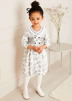 BOY Pepa London Cream Tights (0mths-10yrs)