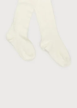 BOY Pepa London Cream Tights (0mths-10yrs)