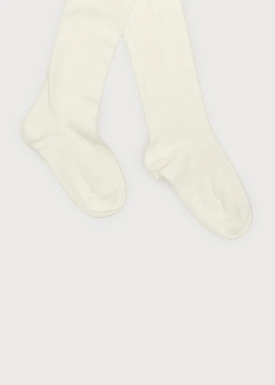 BOY Pepa London Cream Tights (0mths-10yrs)