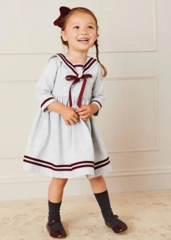 BOY Pepa London Dark Grey Ribbed Knee-High Socks (3mths-8yrs)