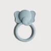 BOY Pepa London Elephant Teether in Blue