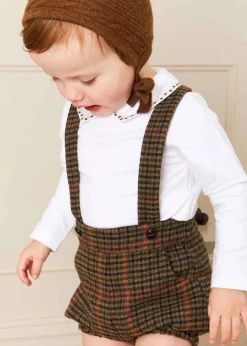 BOY Pepa London Embroidered Polo Collar Bodysuit in White (0mths-3yrs)