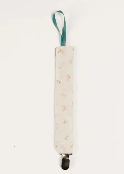 BOY Pepa London Esme Floral Dummy Clip in White