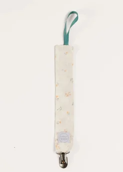 BOY Pepa London Esme Floral Dummy Clip in White