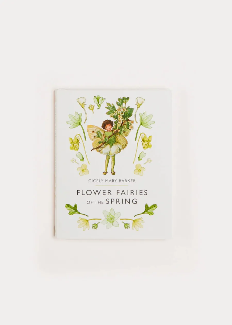 BOY Pepa London Flower Fairies of the Spring Book in White
