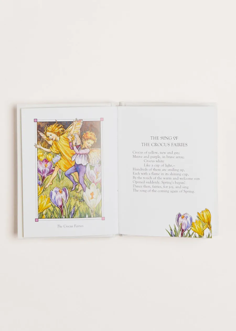 BOY Pepa London Flower Fairies of the Spring Book in White