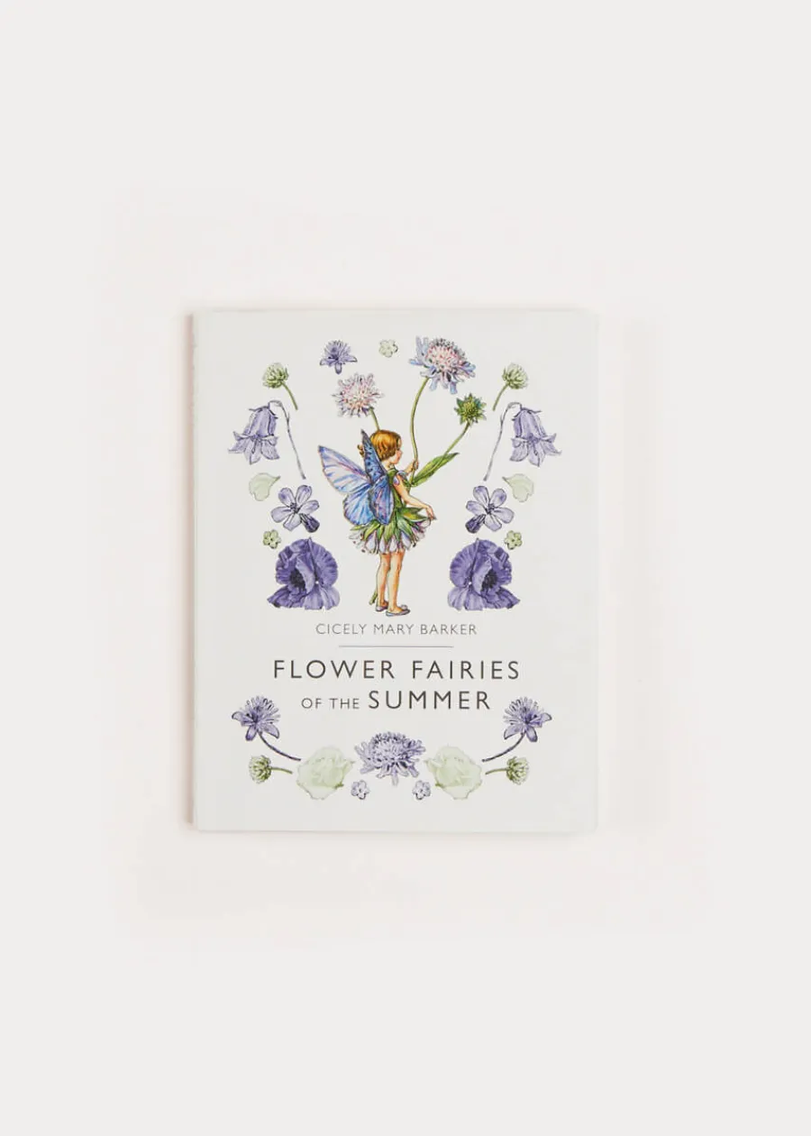 BOY Pepa London Flower Fairies of the Summer Book in White