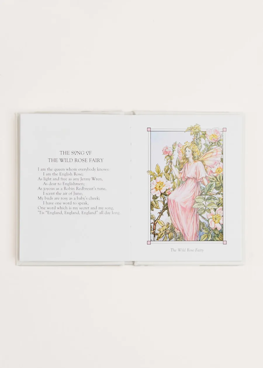 BOY Pepa London Flower Fairies of the Summer Book in White
