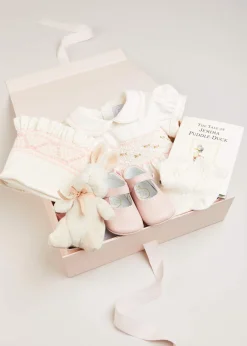 Pepa London Gift boxes | Mary Jane Pram Shoes in Pink (17-20EU)