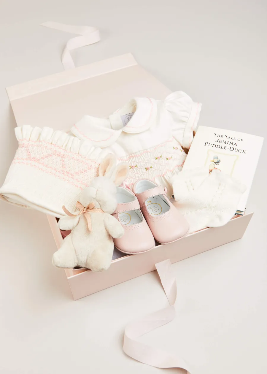 Pepa London Gift boxes | Mary Jane Pram Shoes in Pink (17-20EU)
