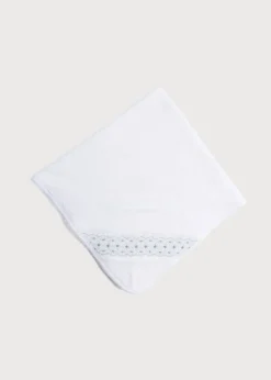BOY Pepa London Green Hand Smocked Towel