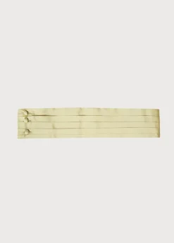 BOY Pepa London Green Silk Pageboy Cummerbund