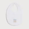BOY Pepa London House Embroidered Cotton Bib