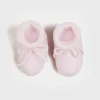 BOY Pepa London Knitted Booties in Pink