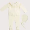 BOY Pepa London Knitted Celebration Set in Off-White (1-12mths)