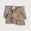 BOY Pepa London Knitted Merino Wool Winter Scarf in Oatmeal (S-L)
