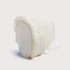 BOY Pepa London Lace Trim Bonnet in Ivory (3mths-2yrs)