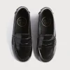 BOY Pepa London Leather Black Moccasins (26-32EU)