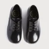 BOY Pepa London Leather Lace-Up Black Shoes (25-33EU)