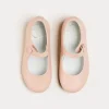 Pepa London Leather Mary Jane Shoes in Pink (24-34EU)