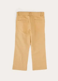 BOY Pepa London Linen Suit Trousers in Beige (4-10yrs)