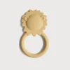 BOY Pepa London Lion Teether in Yellow
