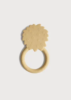 BOY Pepa London Lion Teether in Yellow