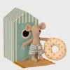 Pepa London Little Brother Beach Mouse Toy