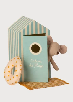 Pepa London Little Brother Beach Mouse Toy