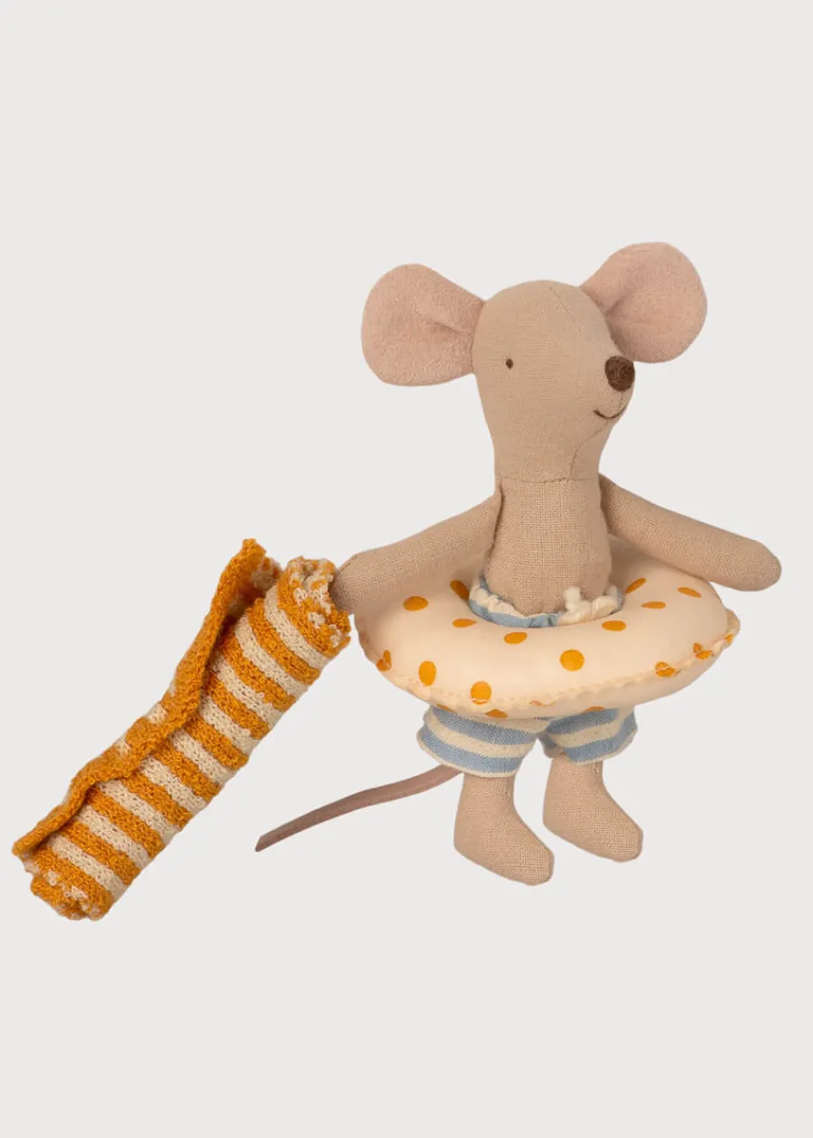 Pepa London Little Brother Beach Mouse Toy