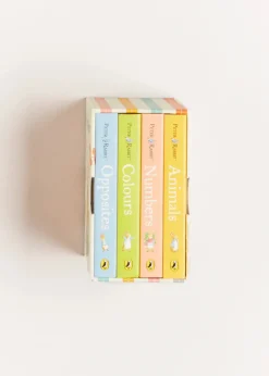 Pepa London Little Library Book in White