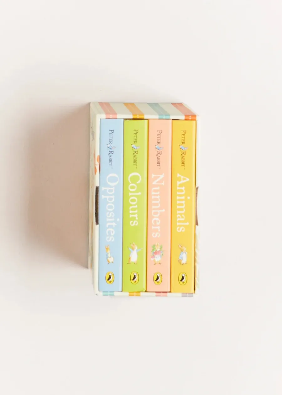 Pepa London Little Library Book in White
