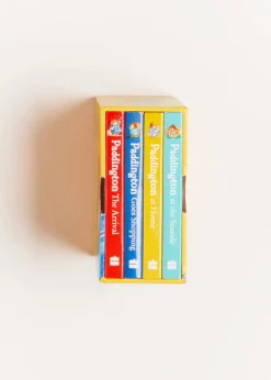 Pepa London Little Library Book in Yellow