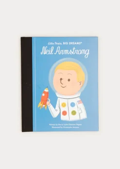 BOY Pepa London Little People, Big Dreams - Neil Armstrong Book in Navy