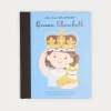 BOY Pepa London Little People, Big Dreams - Queen Elizabeth Book in Blue