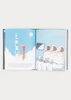 BOY Pepa London Little People, Big Dreams - Neil Armstrong Book in Navy