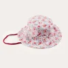 BOY Pepa London Louisa Floral Beach Hat in Pink (S-M)