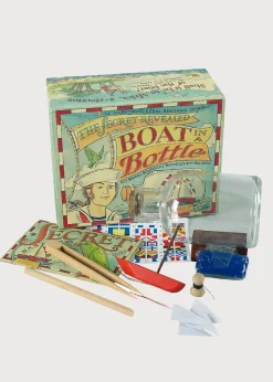 BOY Pepa London Make Your Own Boat In A Bottle Kit