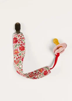 BOY Pepa London Margot Dummy Clip in Red Made with Liberty Fabric