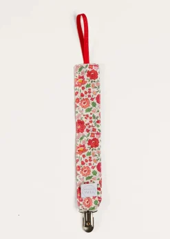 BOY Pepa London Margot Dummy Clip in Red Made with Liberty Fabric