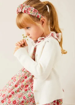 Pepa London Margot Hand-Smocked Dress in Red Made with Liberty Fabric (12m-6yrs)
