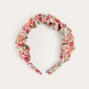 BOY Pepa London Margot Liberty Floral Scrunchie Hairband in Red