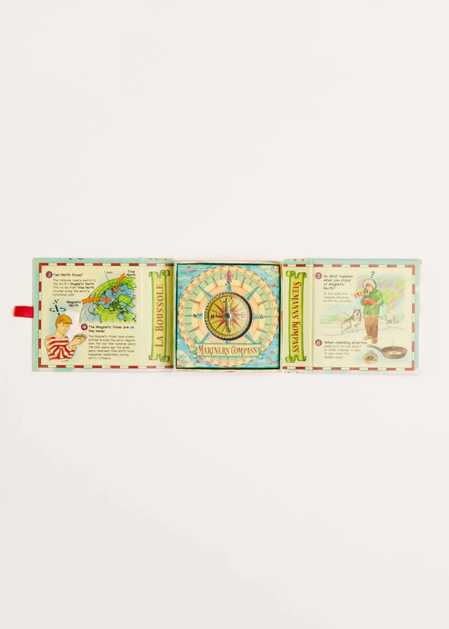 BOY Pepa London Mariner’s Compass in Blue