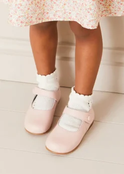 Pepa London Mary Jane Baby Shoes in Pink (20-26EU)