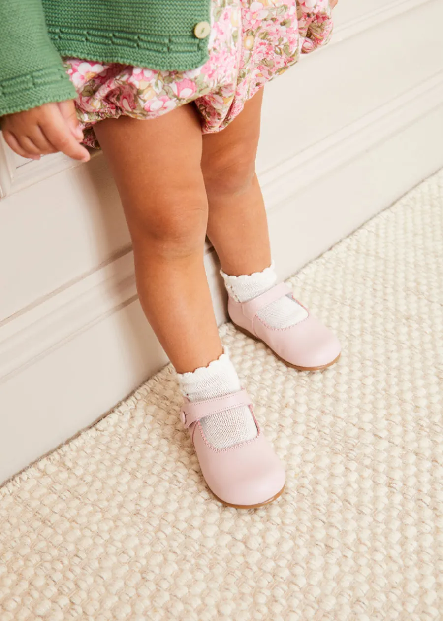 Pepa London Mary Jane Baby Shoes in Pink (20-26EU)