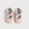 BOY Pepa London Mary Jane Pram Shoes in Pink (17-20EU)