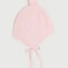 BOY Pepa London Merino Wool Pom Pom Hat In Pink (S-L)