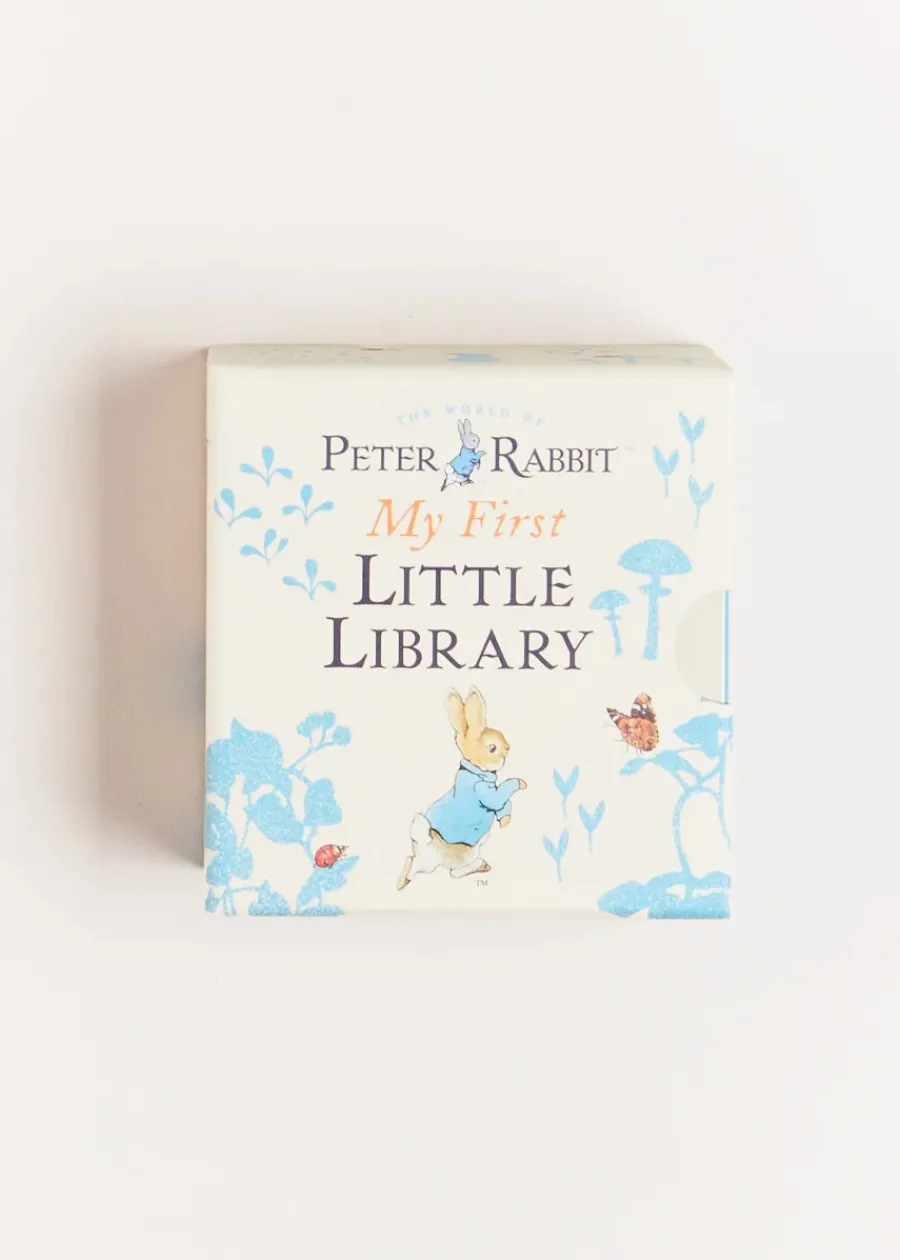 Pepa London My First Little Library Book in White