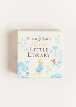 Pepa London My First Little Library Book in White
