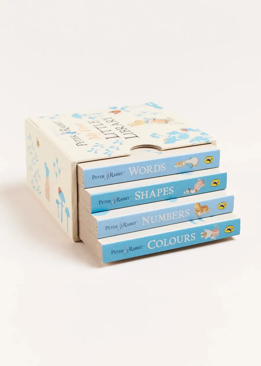 Pepa London My First Little Library Book in White
